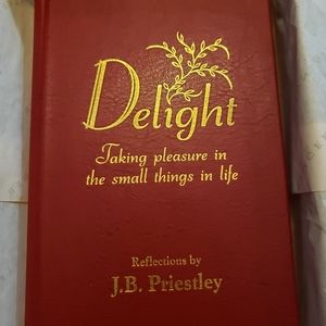 Collectors Book ..Delight by J.b. Priestley